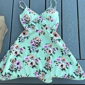 Almost famous- Summer dress size small